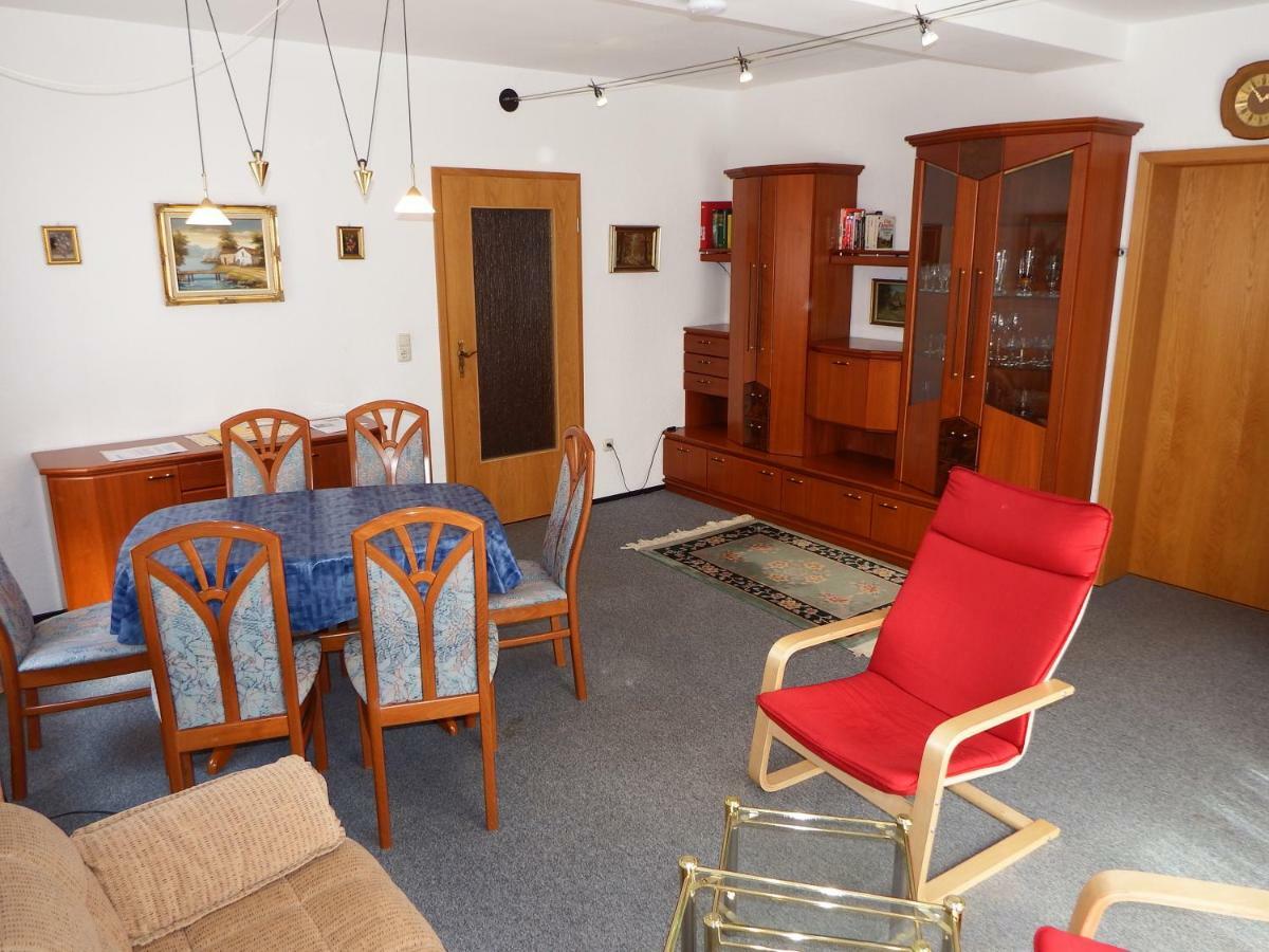 Nette Ferienwohnung Mit Eigenem Eingang Und Sonnenterrasse Ідштайн Екстер'єр фото